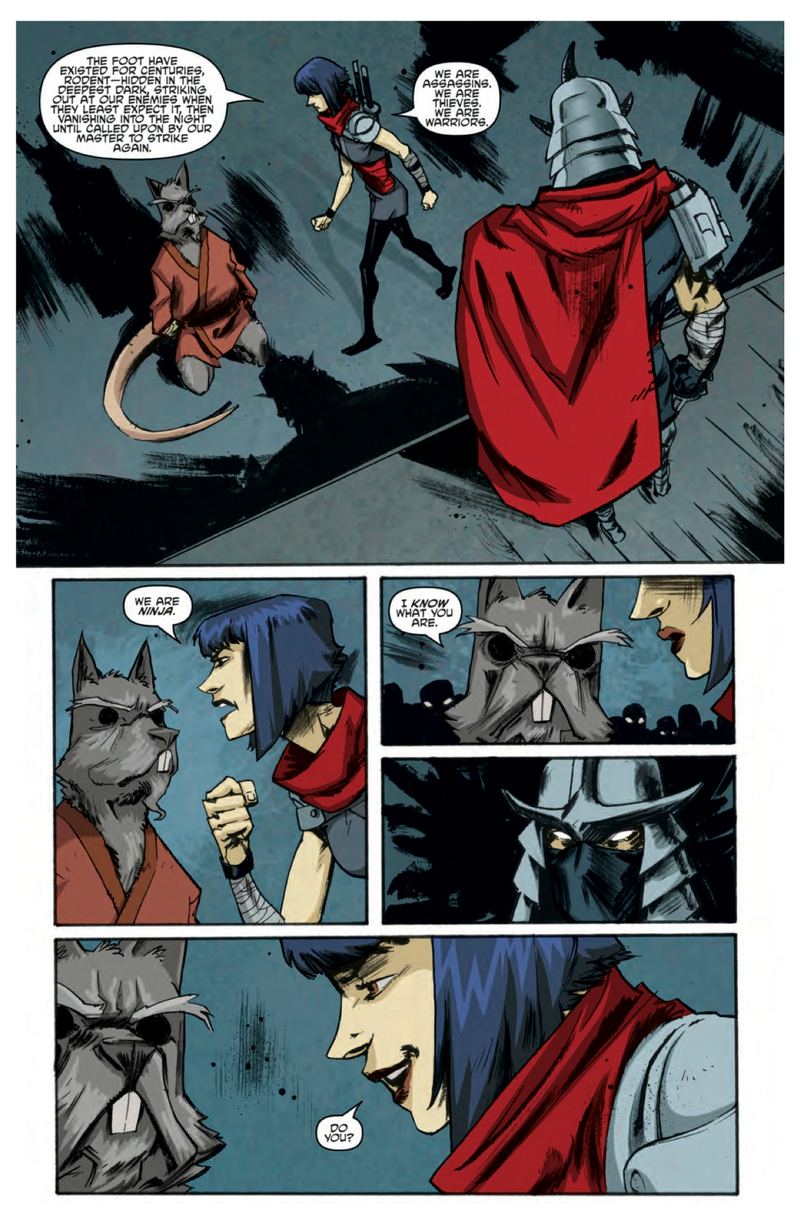 Illustration for article titled A sneak peek of the next issue of Teenage Mutant Ninja Turtles
